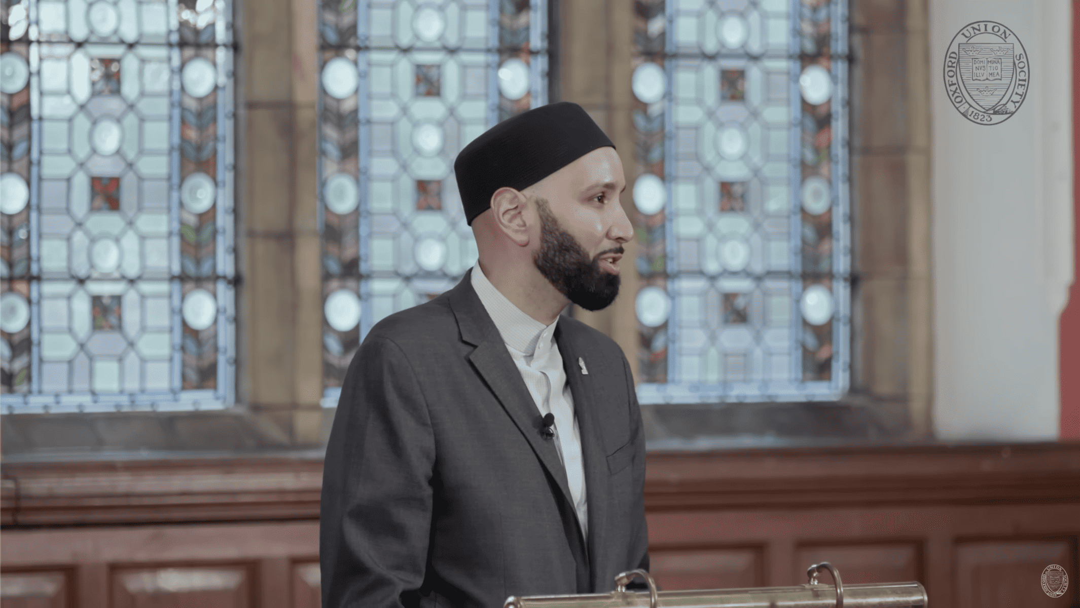 Omar Suleiman – Oxford Union Address: “Islam is a test, not a threat.”